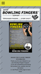 Mobile Screenshot of bowlingfingers.com